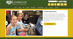 Desktop Screenshot of lynbrookschools.org