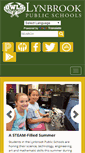 Mobile Screenshot of lynbrookschools.org